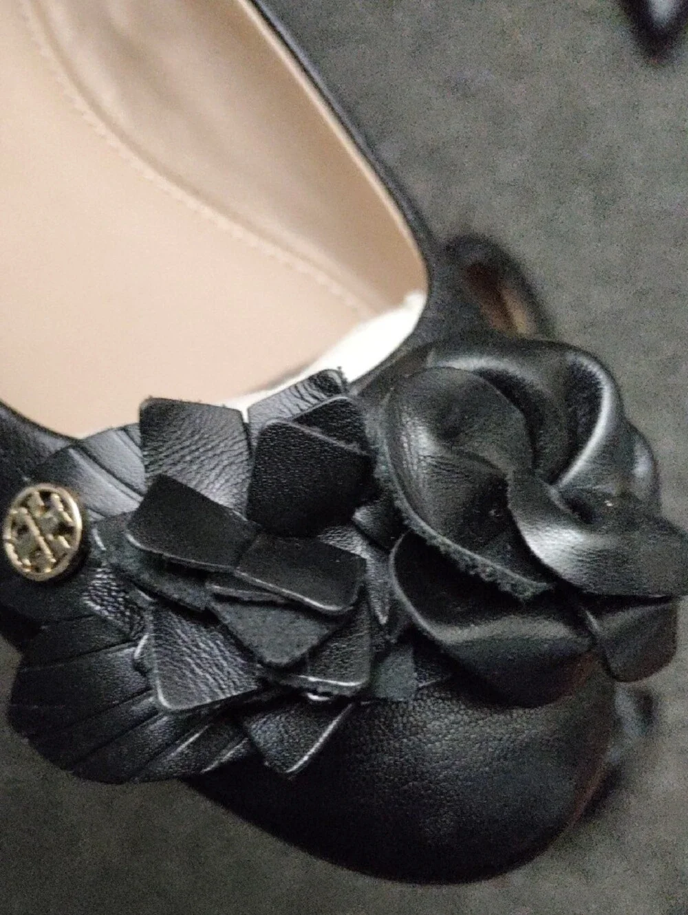 Tory Burch sleek black